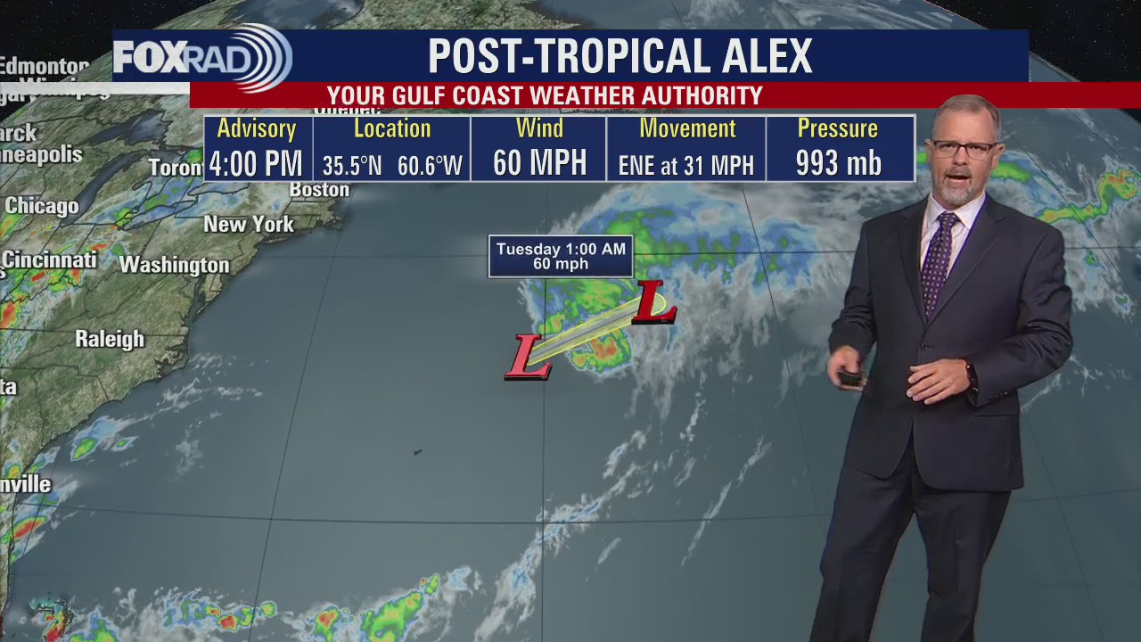 Tropical Weather Forecast - June 6, 2022