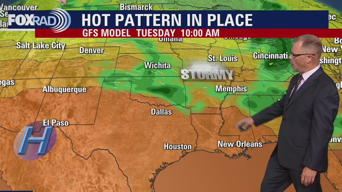 Tuesday morning weather forecast