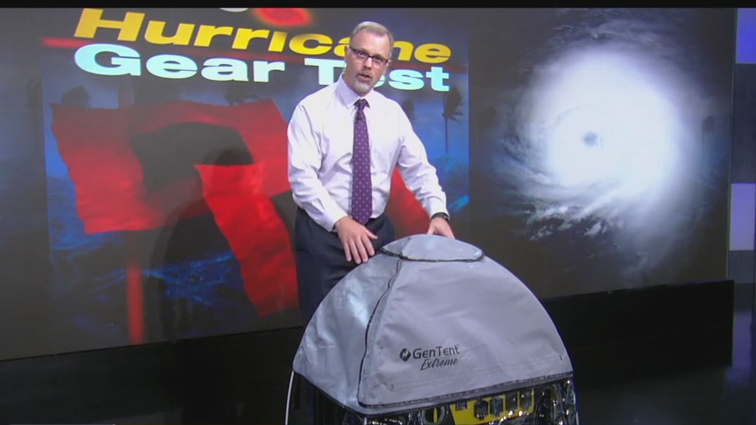 Hurricane Gear Test: GenTent