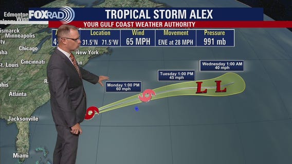 Tropical Weather Forecast - June 5, 2022