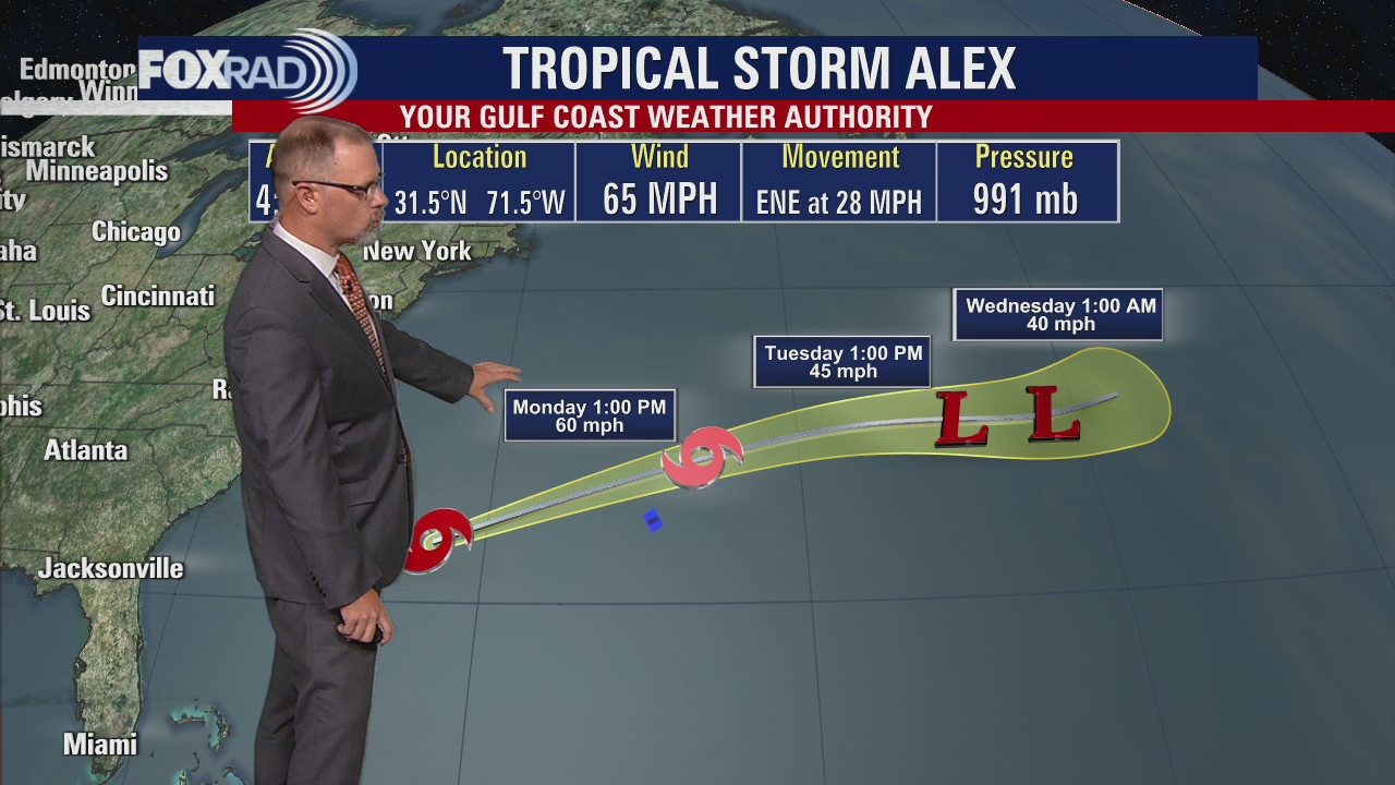 Tropical Weather Forecast - June 5, 2022