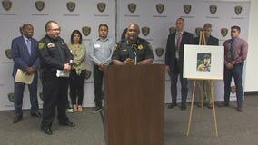 Mayor Turner, HPD Chief Finner deliver remarks with family of teenager shot to death, robbed of his shoes
