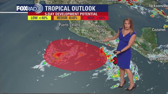 Tropical Weather Forecast - June 10, 2022
