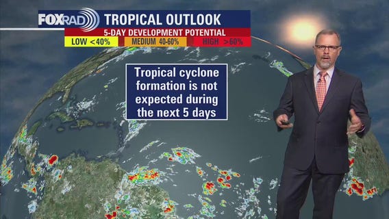 Tropical Weather Forecast - June 9, 2022