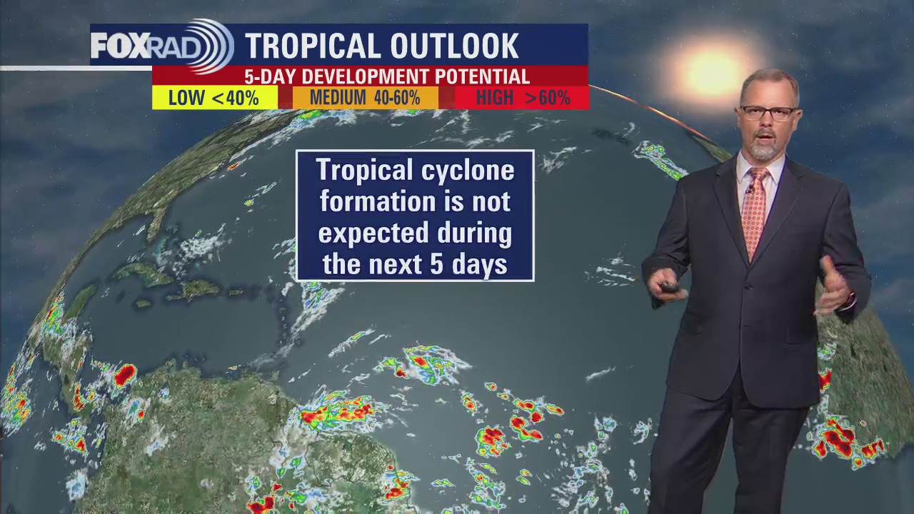 Tropical Weather Forecast - June 9, 2022
