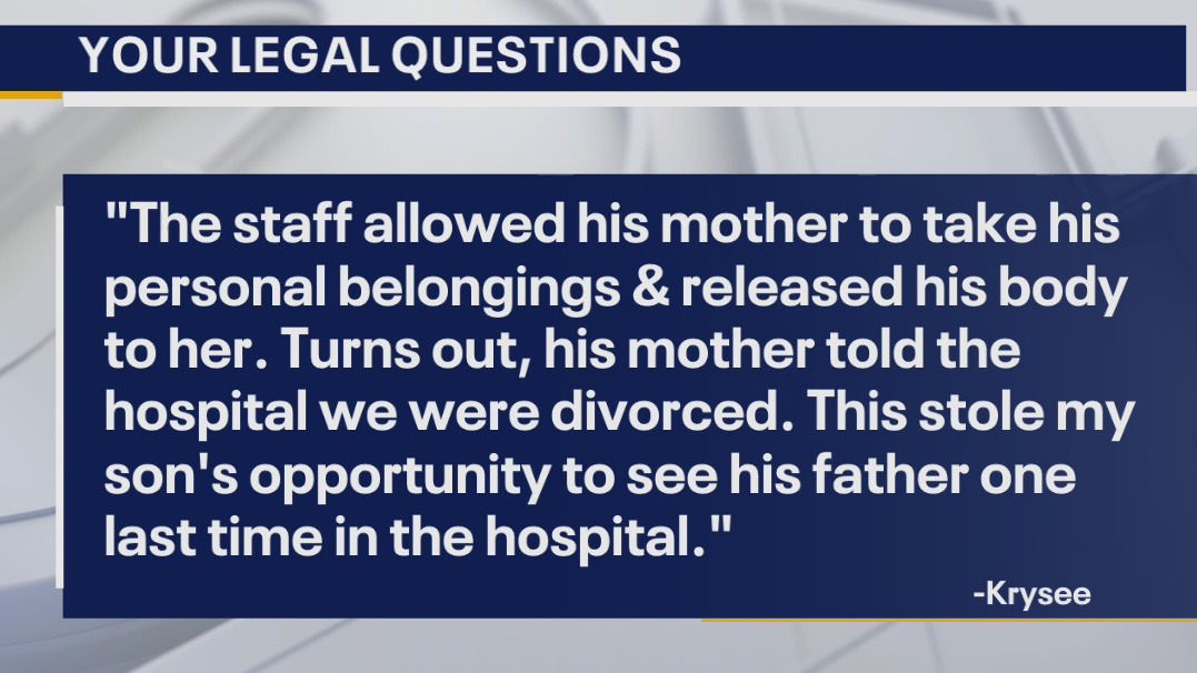 Your Legal Questions: Repairs; hospital issues & getting belongings back; home conditions