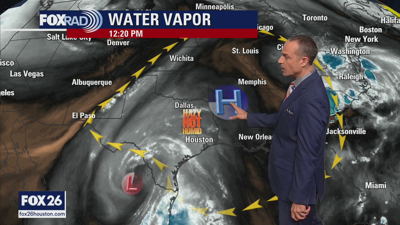 More heat, Saharan dust & a muggy breeze