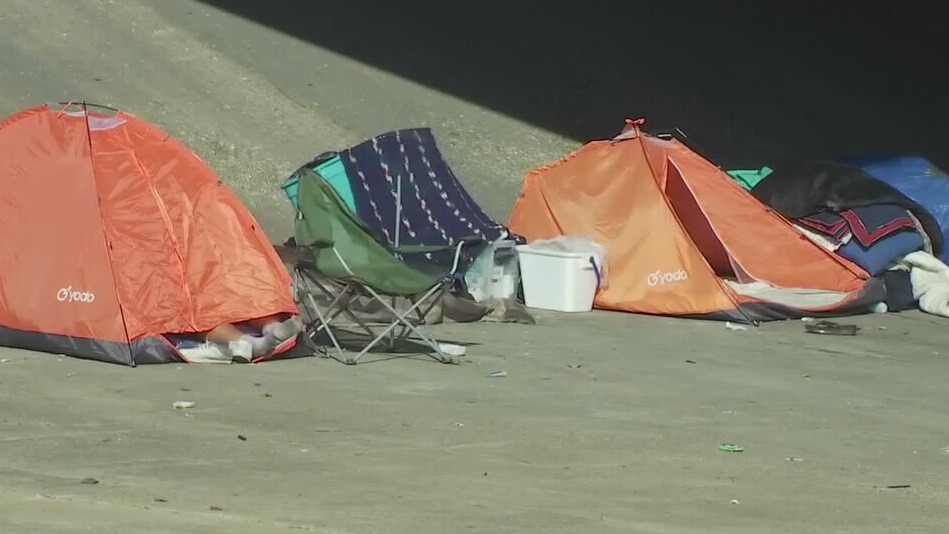 Houston seeing national attention regarding homelessness crisis