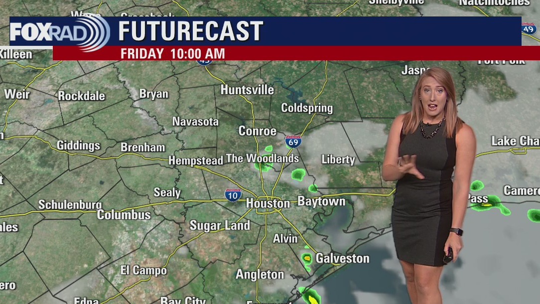 Friday morning weather forecast