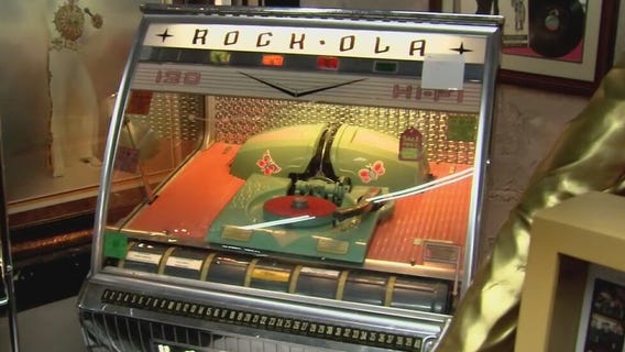 Antique mall in Crosby displays thousands of vintage items