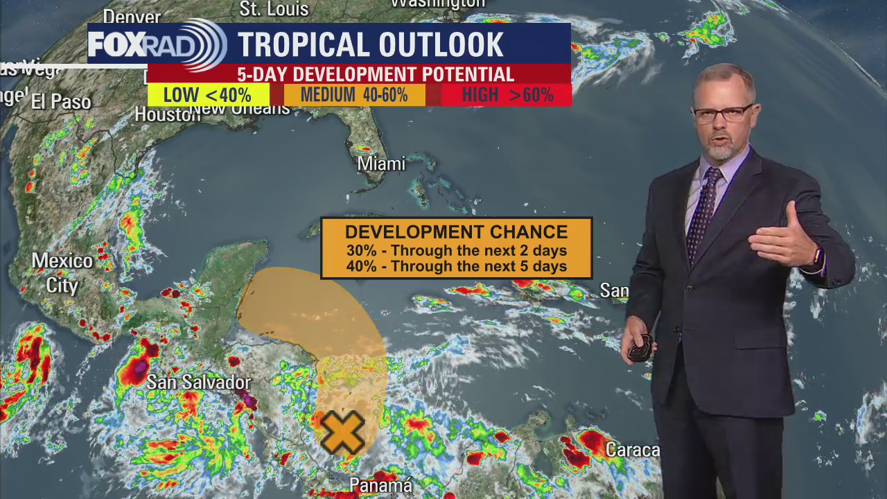 Tropical Weather Forecast - June 14,2022