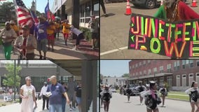 Juneteenth celebrations begin in Houston