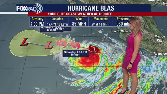 Tropical Weather Forecast - June 17, 2022