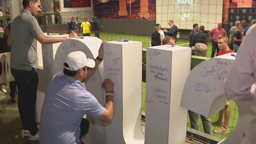 Victory Party at Pitch25 held after Houston named host city for 2026 FIFA World Cup