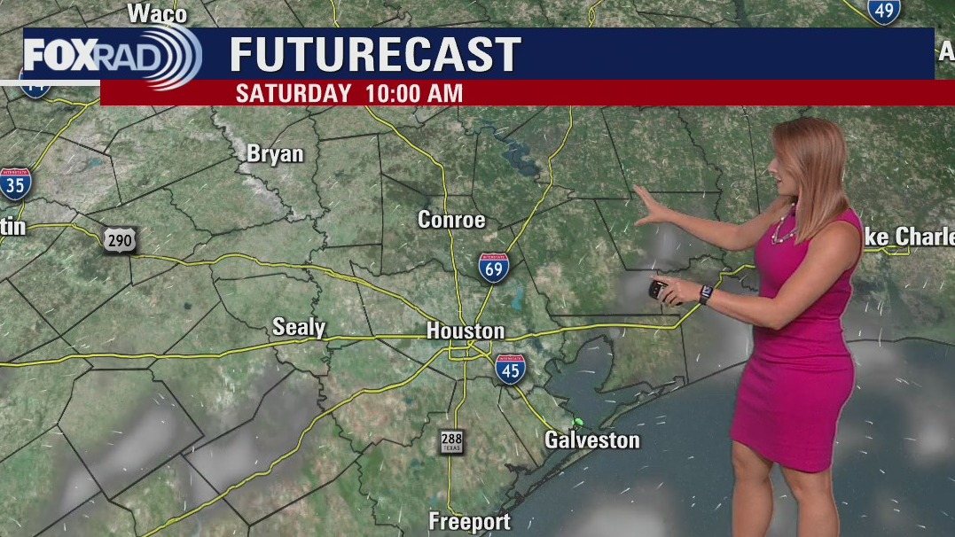 Saturday morning weather forecast