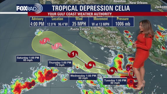 Tropical Weather Forecast - June 20, 2022