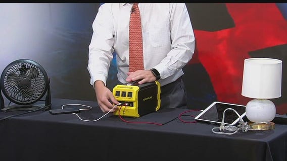 Hurricane Gear Test: Rocksolar Nomad Power Station