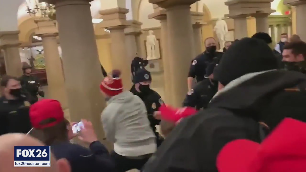 Talking about the Jan 6 committee presentation of the hearings