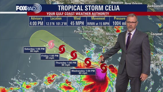Tropical Weather Forecast - June 21, 2022