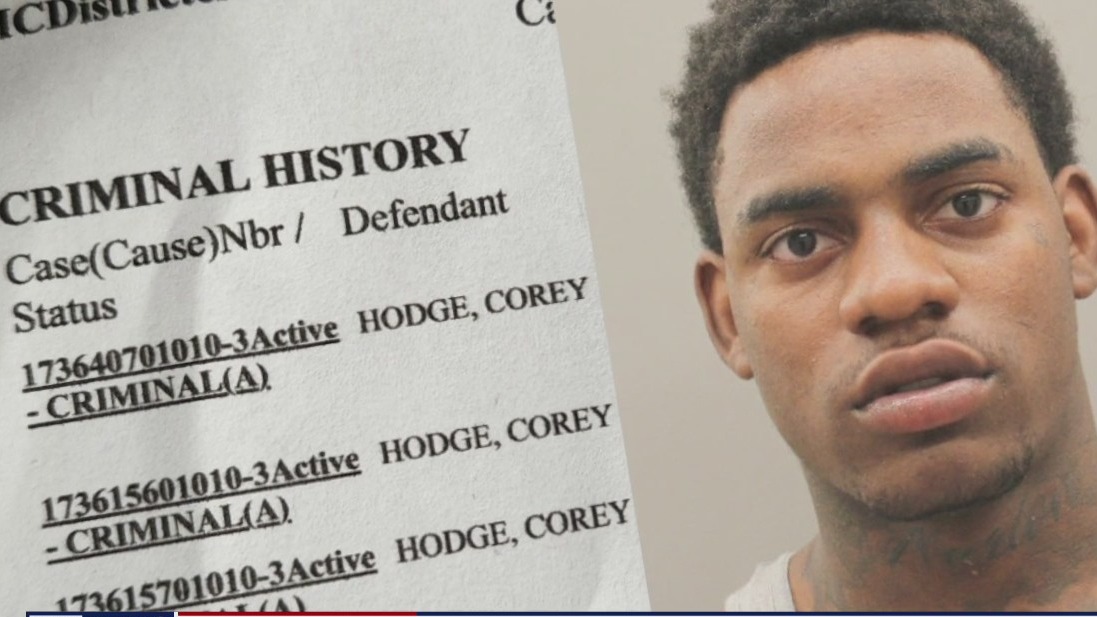 Murder suspect free for months after bond violations