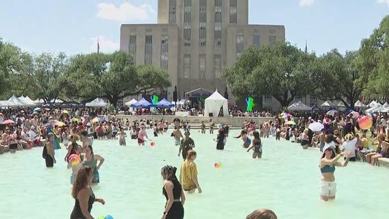 2022 Pride Festival in Houston returns outside City Hall in wake of Roe v. Wade overturning