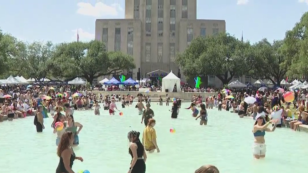 2022 Pride Festival in Houston returns outside City Hall in wake of Roe v. Wade overturning