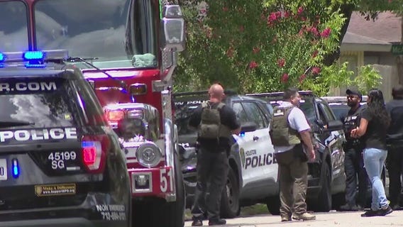 Man 'covered in blood' shot by Houston police after entering home, fighting with owners and neighbors