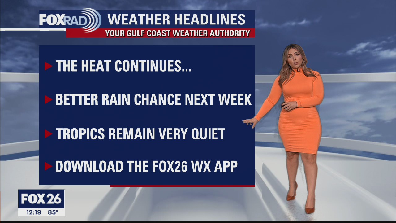 Sizzling summer is here