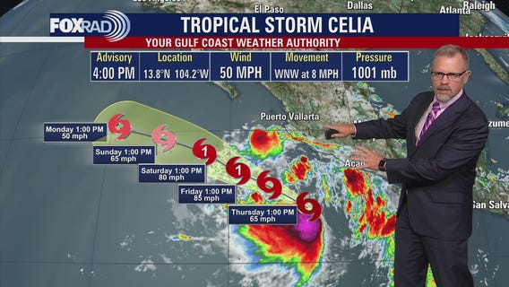 Tropical Weather Forecast - June 22, 2022