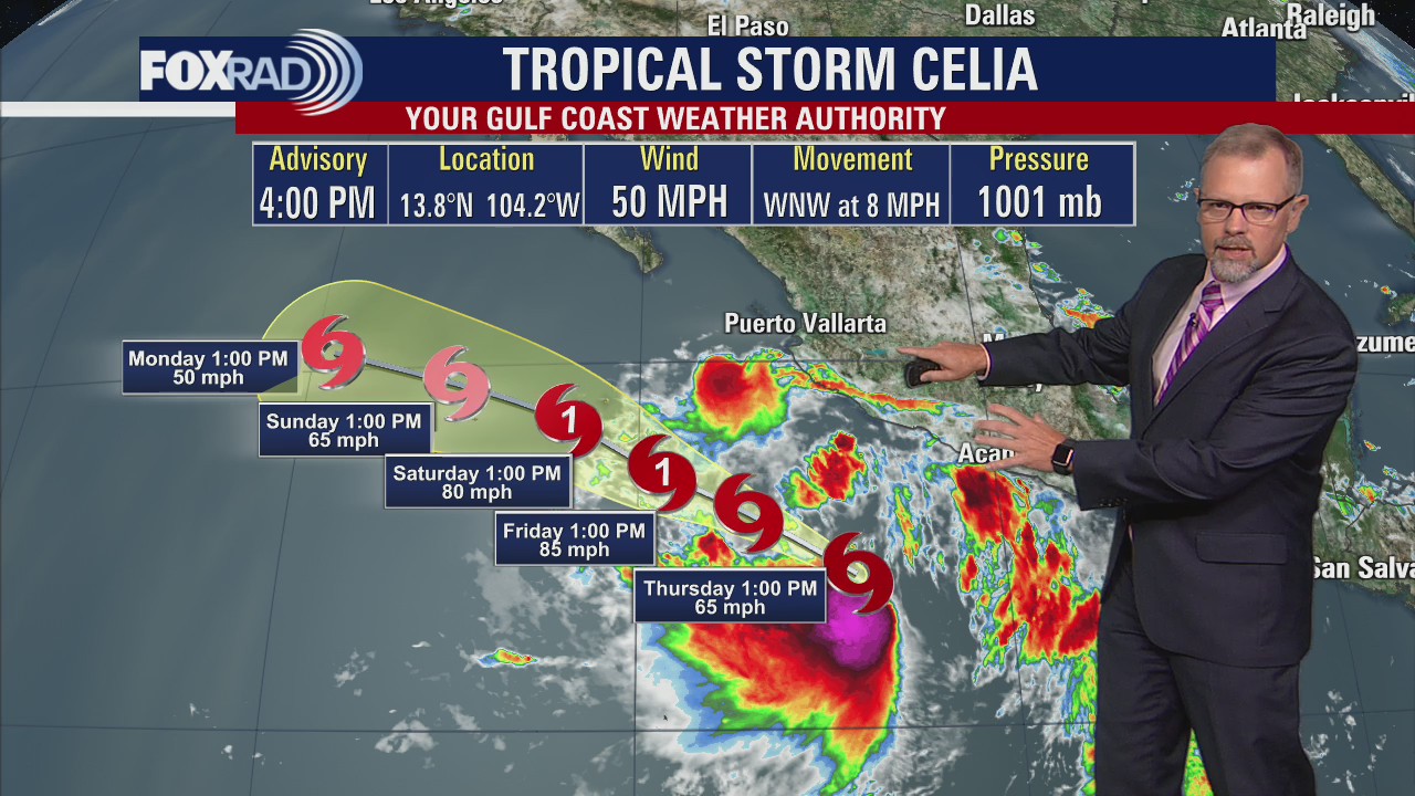 Tropical Weather Forecast - June 22, 2022