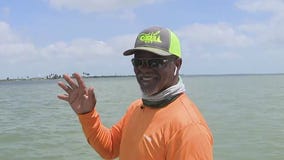 FOX 26 goes fishin' with Captain Charles in Galveston Bay