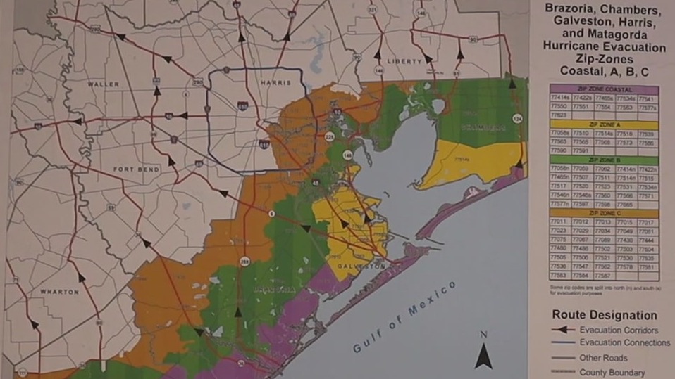 Hurricane Preparedness Workshop for Seabrook residents