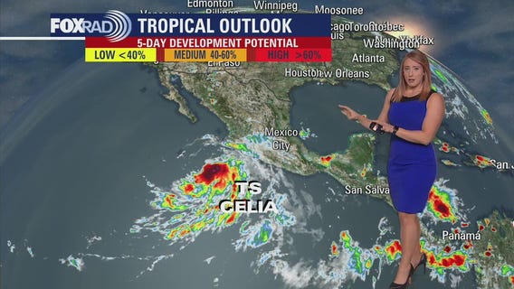 Tropical Weather Forecast - June 23, 2022