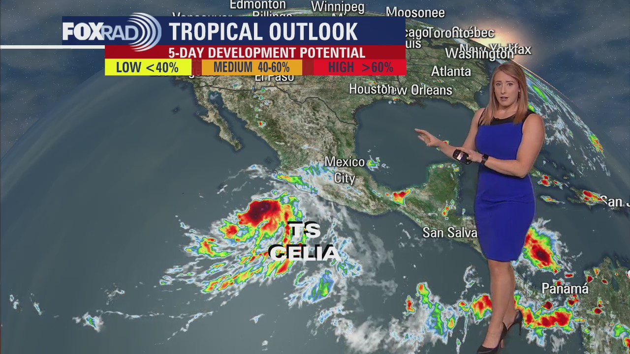 Tropical Weather Forecast - June 23, 2022