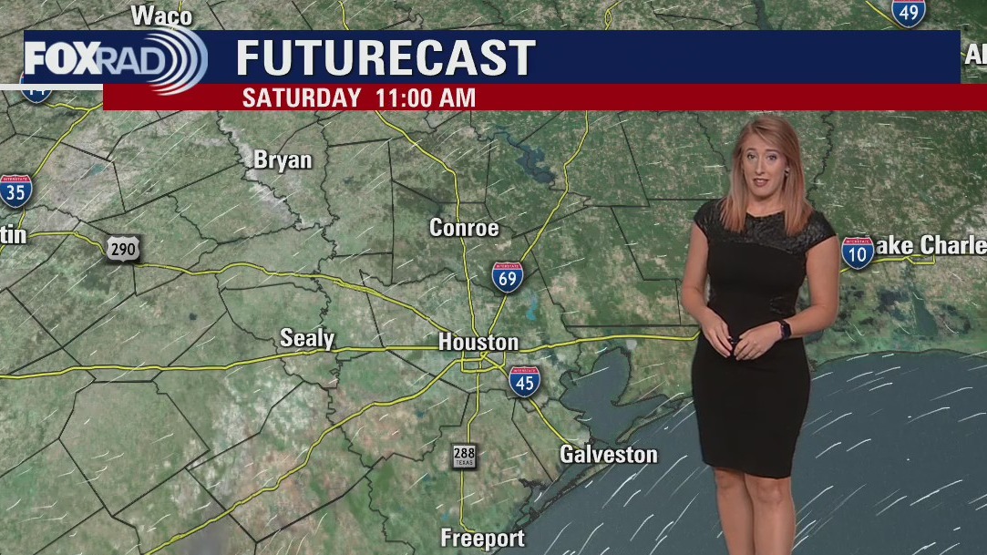 Saturday morning weather forecast