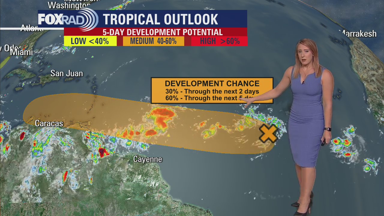 Tropical Weather Forecast - June 25, 2022