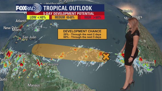 Tropical Weather Forecast - June 24, 2022