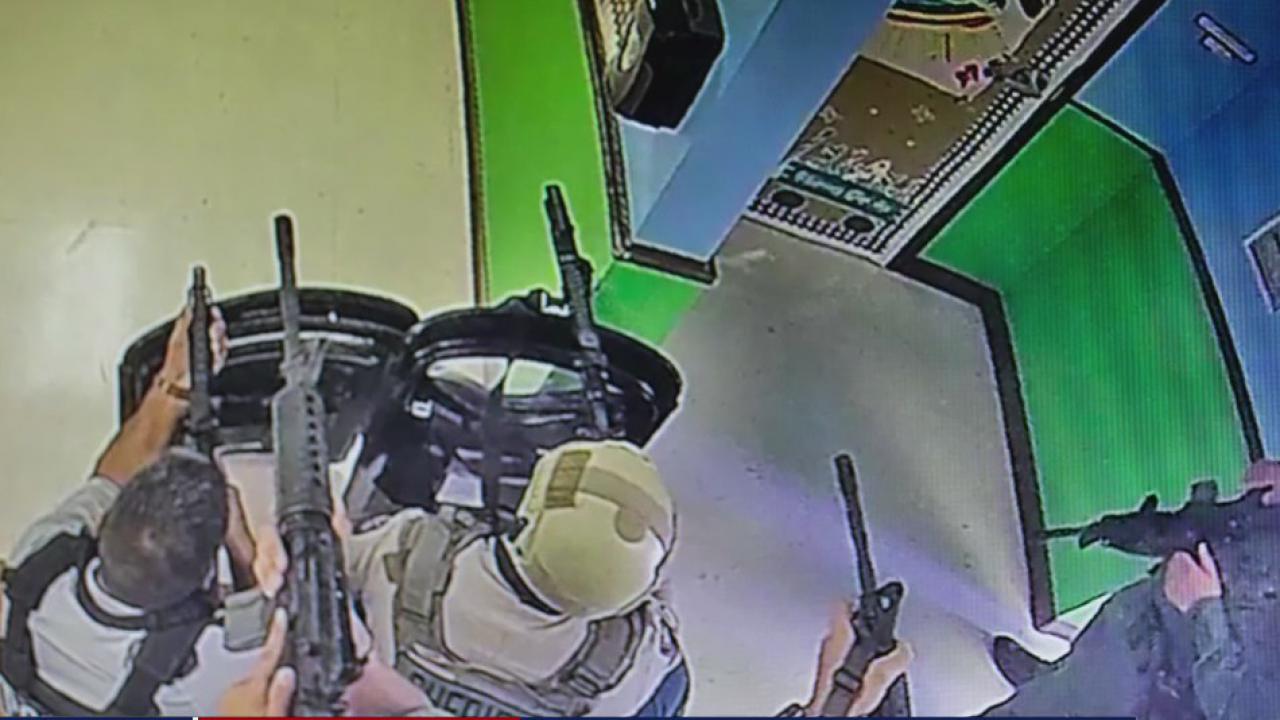 77 Minutes At Robb Elementary