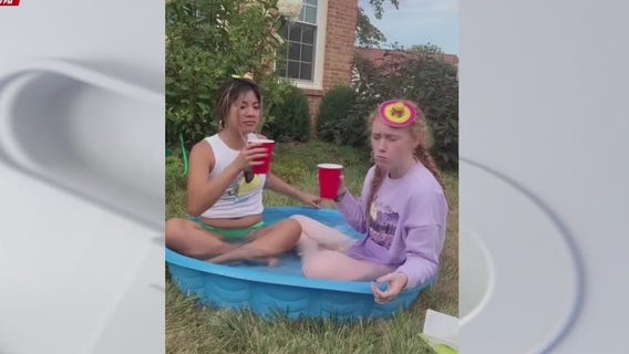 Adults buying kiddie pools just to cool off this summer
