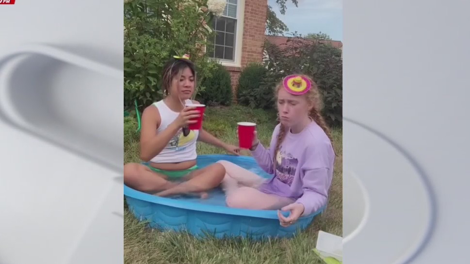 Adults buying kiddie pools just to cool off this summer