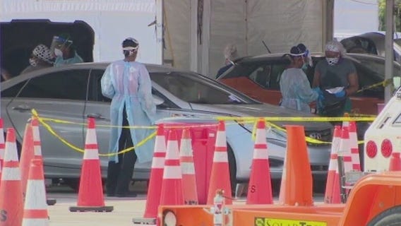 COVID-19 cases may be higher due to unreported at home testing kits