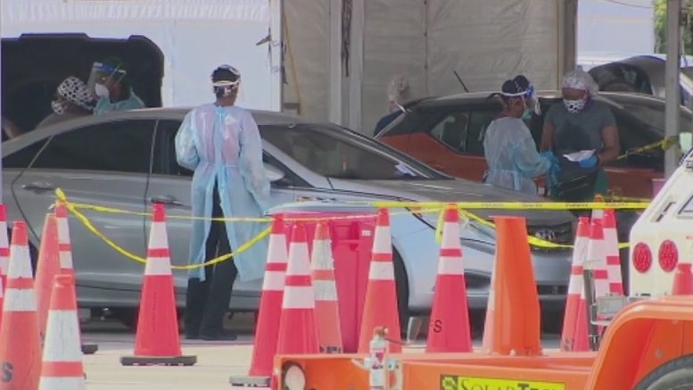 COVID-19 cases may be higher due to unreported at home testing kits