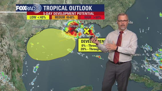 Tropical Weather Forecast - June 26, 2022