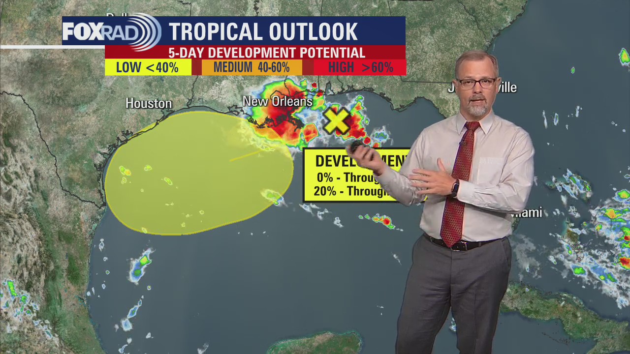 Tropical Weather Forecast - June 26, 2022