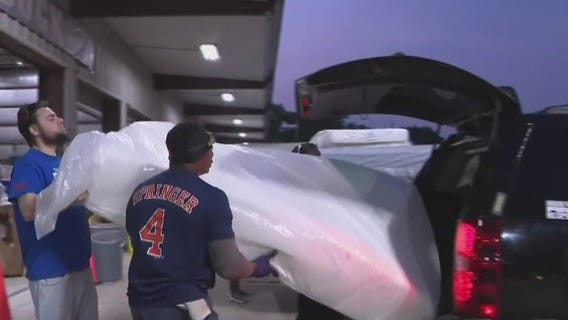 Gallery Furniture gives mattresses away to veterans, military members, first responders