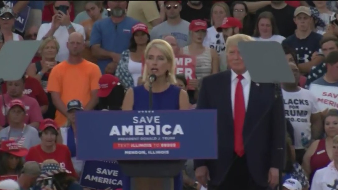 Republican congressman facing backlash for calling Roe v. Wade ?victory for white life?