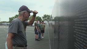 Vietnam Veterans Memorial Wall replica visits Texas City