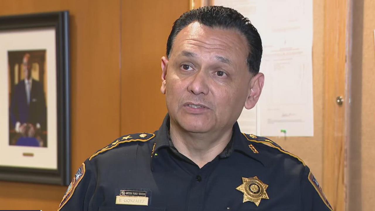 Harris Co. Sheriff withdraws from consideration