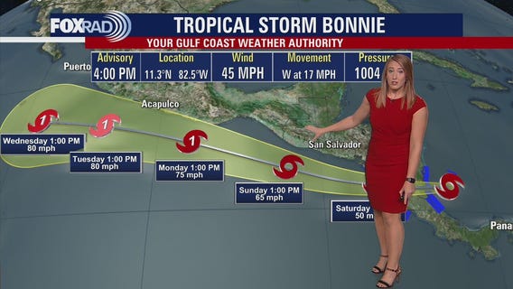 Tropical Weather Forecast - July 1, 2022