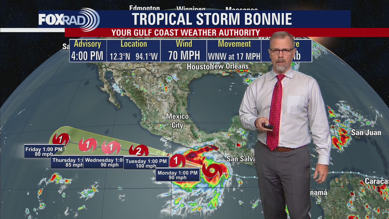 Tropical Weather Forecast - July 3, 2022